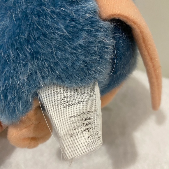 Authentic Disney Parks Remy Ratatouille 9" Plush with Chef Hat, Apron, and Spoon - Picture 11 of 13